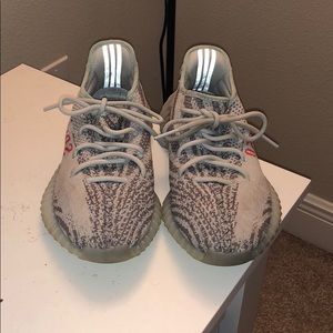 Yeezy boost 100% authentic blue tint